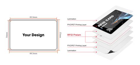 standard rfid card size|rfid card uses.